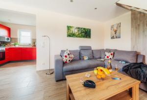 Posezení v ubytování Ferienhaus Arisa III