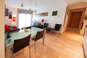 Posezení v ubytování Salicornia apartament