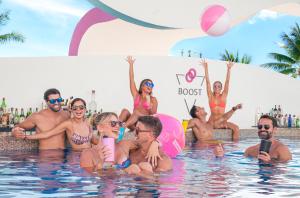 Hosté ubytování Temptation at The Tower Cancún Resort - All Inclusive - Adults Only