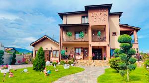 Zahrada ubytování CASA ERk