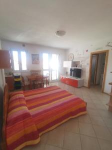 En eller flere senge i et værelse på Marechiaro