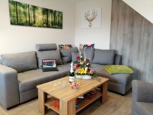 Posezení v ubytování Ferienhaus Helene + 15 fotografií