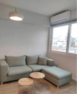 Χώρος καθιστικού στο Antelope Studio 2