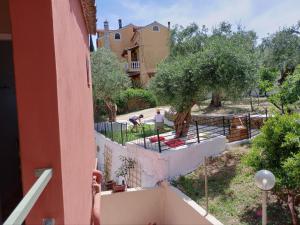 Ogród w obiekcie maria corfu apartments