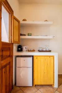 Cucina o angolo cottura di Ostria Caldera Studios