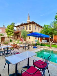 Зображення з фотогалереї помешкання Necip Bey Konağı в Анталії