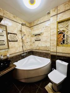 Ванная комната в Квартира у моря ЖК Авторский Черноморская Ривьера