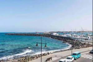 Nespecifikovaný výhled na moře nebo výhled na moře při pohledu z apartmánu