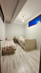 Postel nebo postele na pokoji v ubytování Your Comfort in Taksim Galata