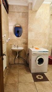 Koupelna v ubytování Your Comfort in Taksim Galata
