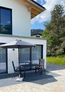 Budynek, w którym mieści się apartament