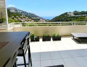 Fotografia z galérie ubytovania Apartments Jardines with Sea View in Altea Hills v destinácii Altea
