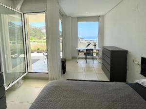 Fotografia z galérie ubytovania Apartments Jardines with Sea View in Altea Hills v destinácii Altea