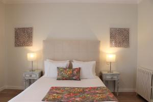 Cama ou camas em um quarto em Casa Da Padeira - Turismo Rural