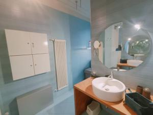 Koupelna v ubytování Numero VENTI + 12 fotografií