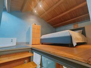 Postel nebo postele na pokoji v ubytování Numero VENTI