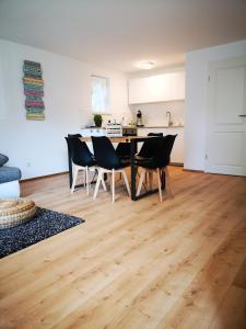 Posezení v ubytování Ferienwohnung Lieblingszeit