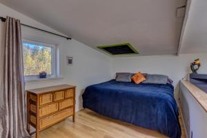 Voodi või voodid majutusasutuse Yukon River Farm toas