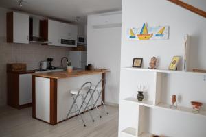 Kuchyň nebo kuchyňský kout v ubytování Apartman Milutin