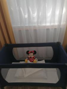 Postel nebo postele na pokoji v ubytování Apartman Grlić Obiteljski odmor