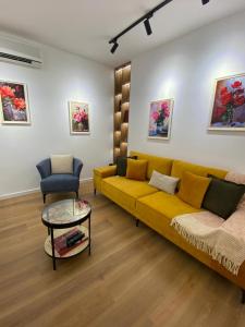 O zonă de relaxare la MJolly Apartment