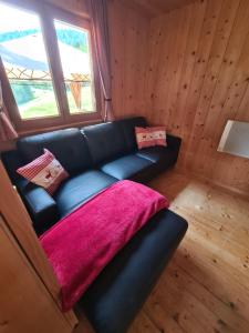 A seating area at Burtscha Lodge