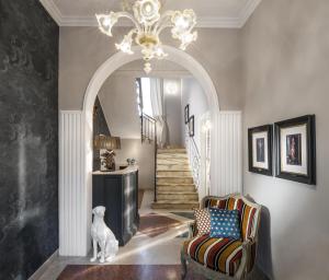 Kuchyň nebo kuchyňský kout v ubytování La Villa + 21 fotografií