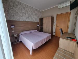 TV a/nebo společenská místnost v ubytování Hotel Fornaci
