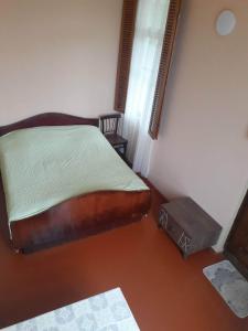 Letto o letti in una camera di Lukas's house