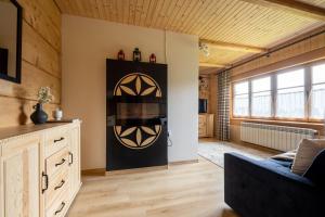 Posedenie v ubytovaní Hacienda Domek Bliźniaczy z Widokiem na Tatry