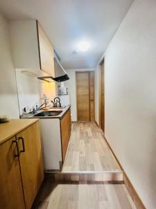 A kitchen or kitchenette at Tang Su - Vacation STAY 14669
