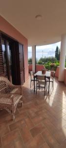 Balkón alebo terasa v ubytovaní La casa del sole (arcomagno San Nicola Arcella)