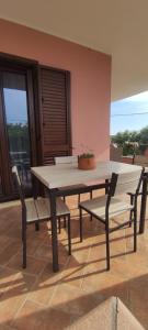 Balkón alebo terasa v ubytovaní La casa del sole (arcomagno San Nicola Arcella)