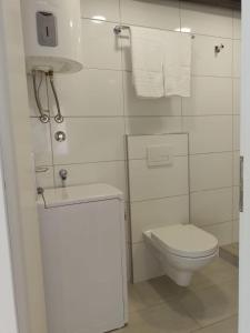 Kúpeľňa v ubytovaní Apartments Ciao Bella city centre with free parking