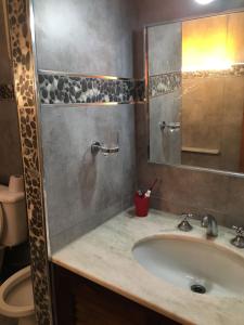 Koupelna v ubytování Casa Villa Carlos Paz