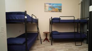 Bookarest Hostel Malta客房内的一张或多张双层床