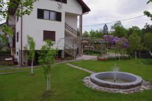Zahrada ubytování Apartment Tomy
