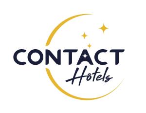 an image of a crescent with the words contact hotels at Hôtel Select in Salon-de-Provence