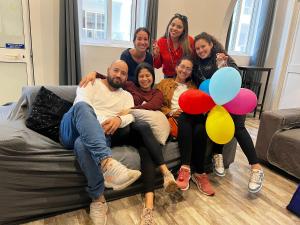 入住Bookarest Hostel Malta的客人