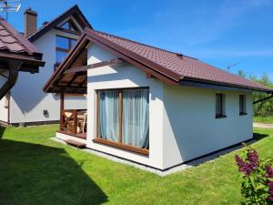 Το κτήριο όπου στεγάζεται  η παραθεριστική κατοικία