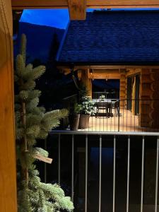 Balkon ili terasa u objektu Chalet Deux B
