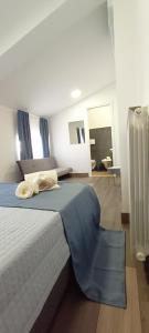 Postel nebo postele na pokoji v ubytování AR SAN SALVO B&B