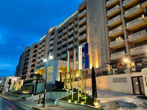 The building in which Az apartmant is located