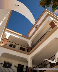 Edificio in cui si trova l'hotel