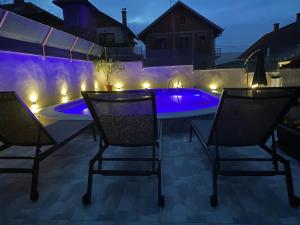 Patio nebo venkovní prostory v ubytování Apartman Bukulja
