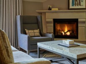 Ruang duduk di The Sebastian - Vail