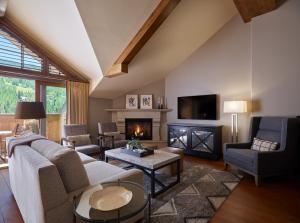 Ruang duduk di The Sebastian - Vail