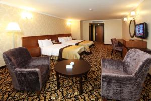 Postel nebo postele na pokoji v ubytování Arya Hotel Sakarya