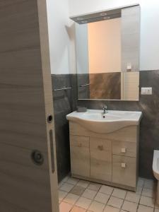Kúpeľňa v ubytovaní Intro e idda casa vacanza