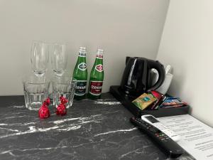 4Wings Apartments的酒水
